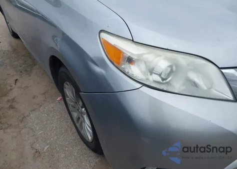 2017 Toyota Sienna Xle 8 Passenger from USA, damaged, VIN 5TDYZ3DC5HS839486